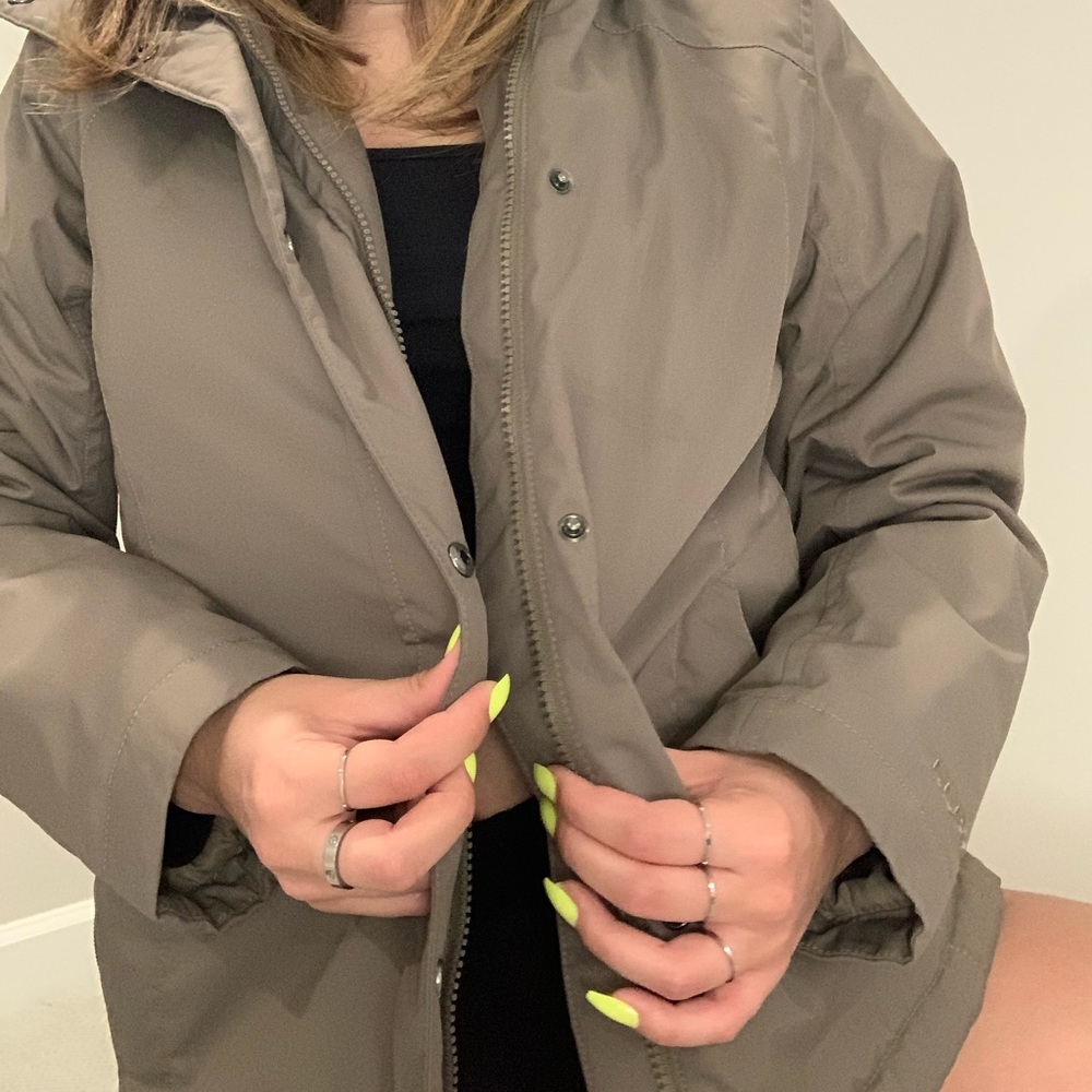 LL BEAN WINTER JACKET